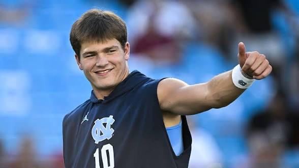 The vast majority of teams would trade their quarterbacks for Drake Maye if they could