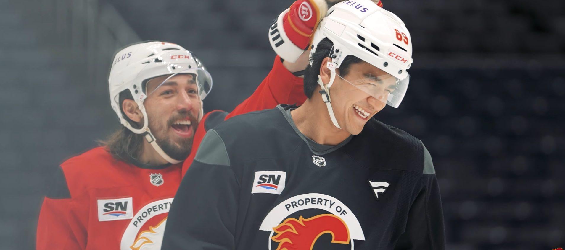 Zayne Parekh sits as a healthy scratch as Yan Kuznetsov makes season debut