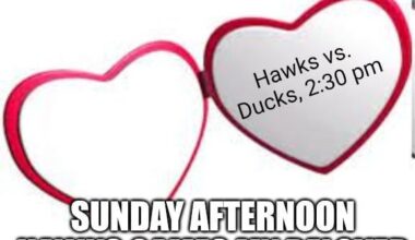 What's the subs opinion of Sunday afternoon games? Love them personally