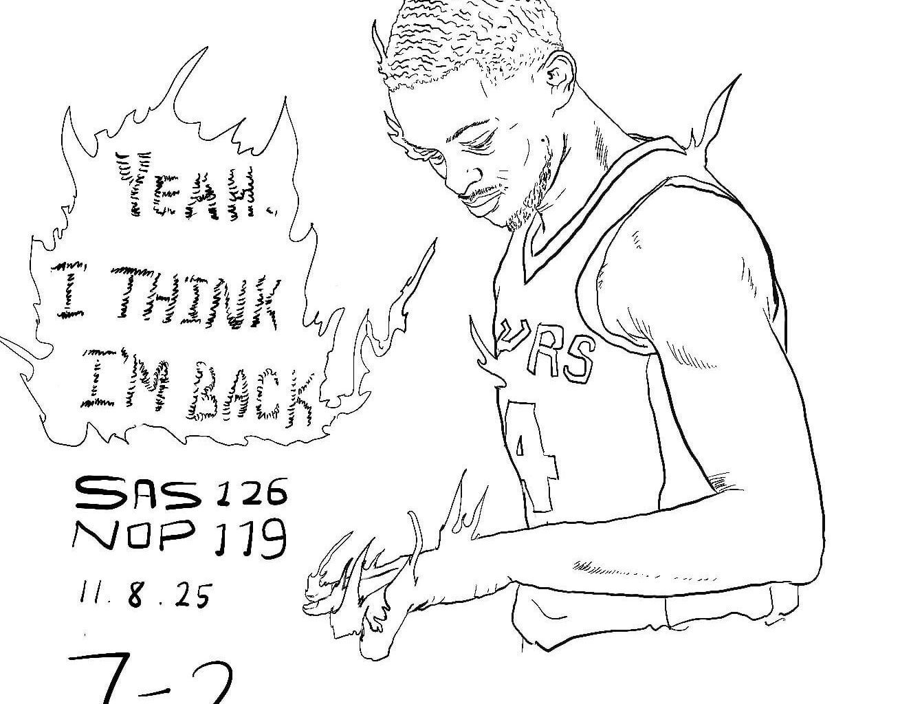 League forgot that he gets hot