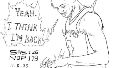 League forgot that he gets hot