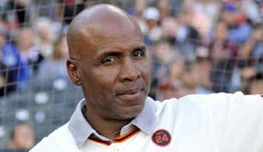 Barry Bonds Reveals Asterisk Has Spread Throughout Body