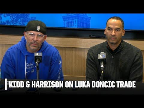 "The easiest thing for me to do is do nothing and everyone would praise me for doing nothing" - Nico on trading Luka (4:38)