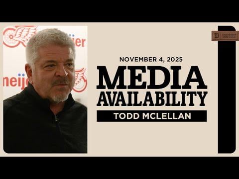 Todd McLellan Morning Skate Media | Nov. 3, 2025