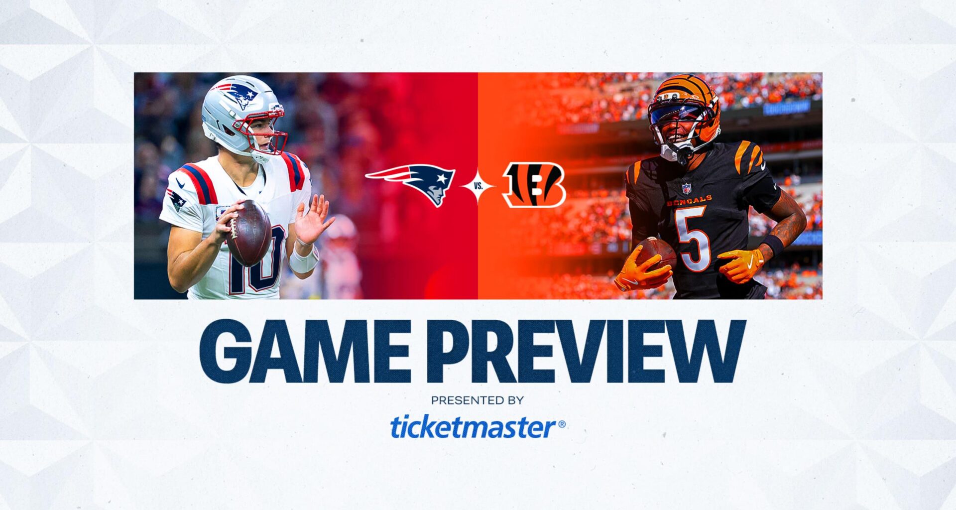 Official Gameday - Patriots v Bengals - Pregame Thread
