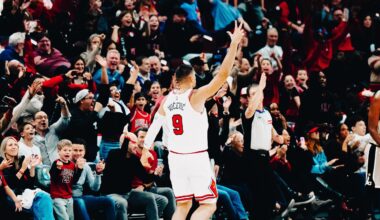 Bulls Survive One-Win Wizards, Noa Essengue Debuts