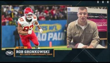 Does Rob Gronkowski Rank Himself Over Travis Kelce On The All-Time Tight Ends List? | 11/14/25