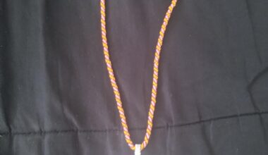 Hand Beaded Chiefs Necklace