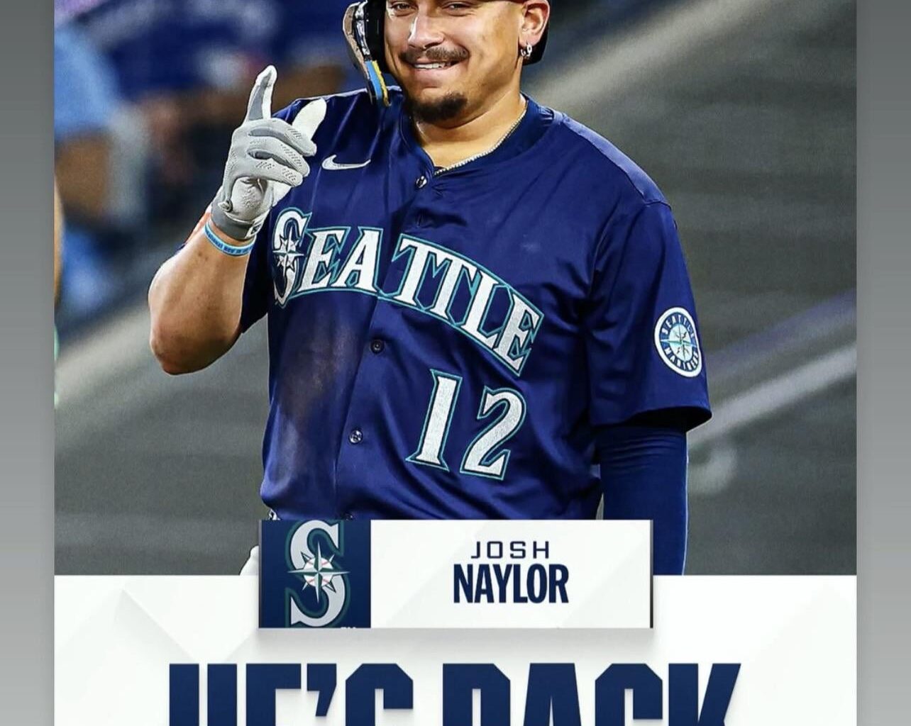 Cal Raleigh reacts to Naylor re-signing: