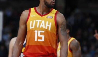 ISO Derrick Favors City Jersey