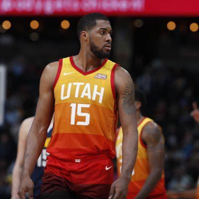 ISO Derrick Favors City Jersey