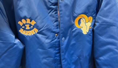 It’s here!! Just in time to celebrate number one seed.  Born and Raised, Rams house!!!!