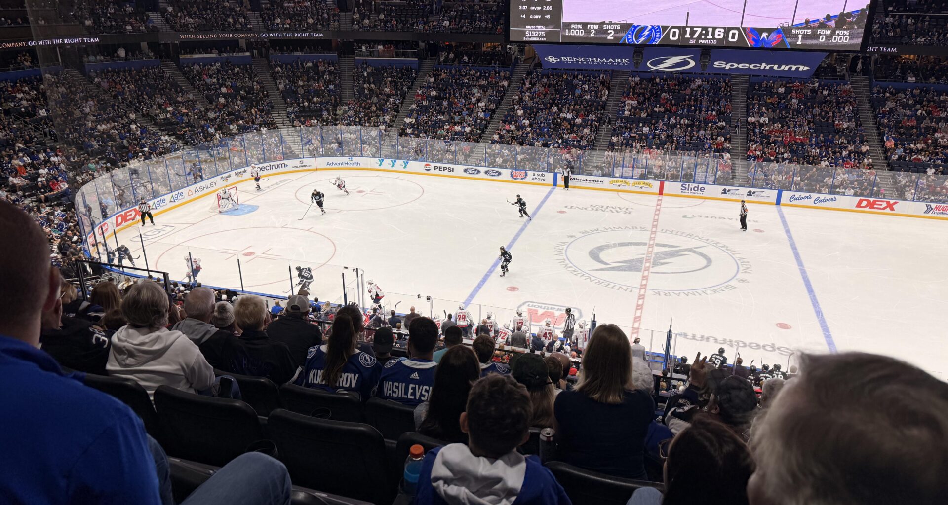 Checking in from 201