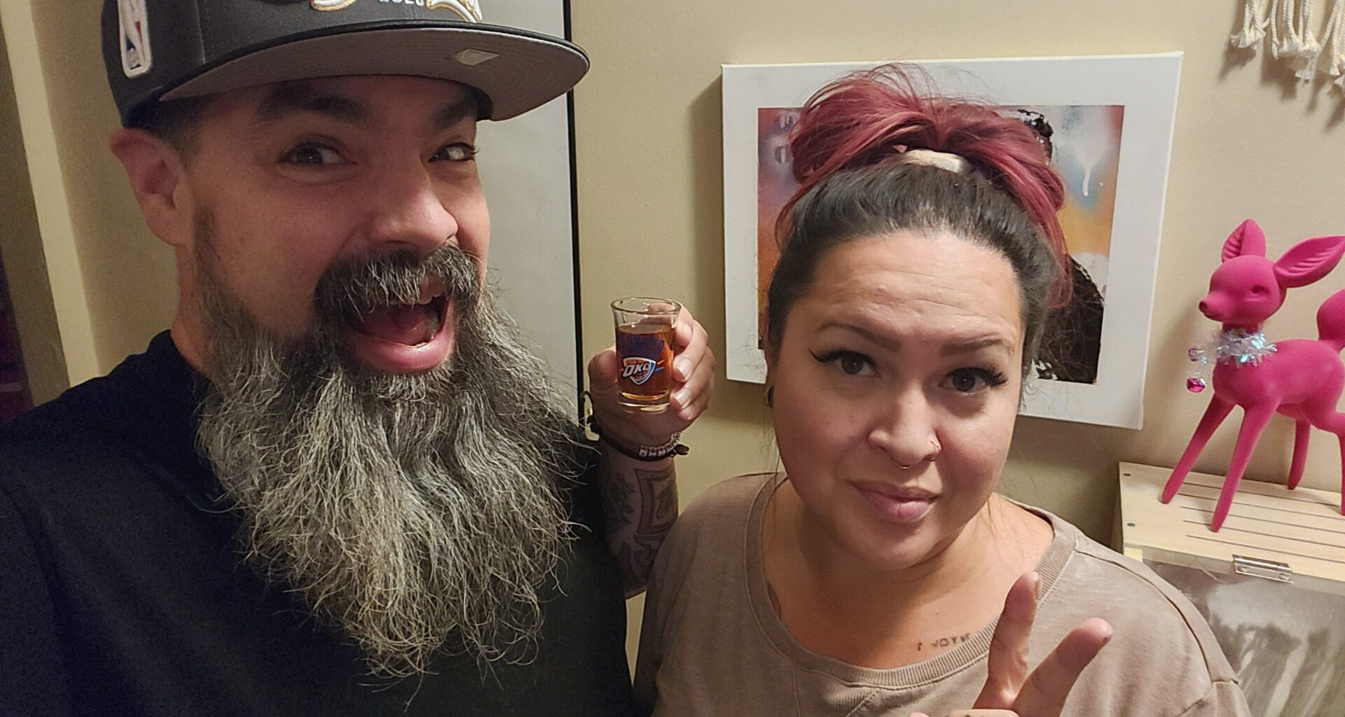 OKC Victory Shot #14 of the 25'-26' Season! 🌩💙🦆💙🌩