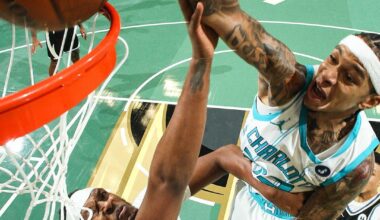 Tre Manns Poster on Myles Turner