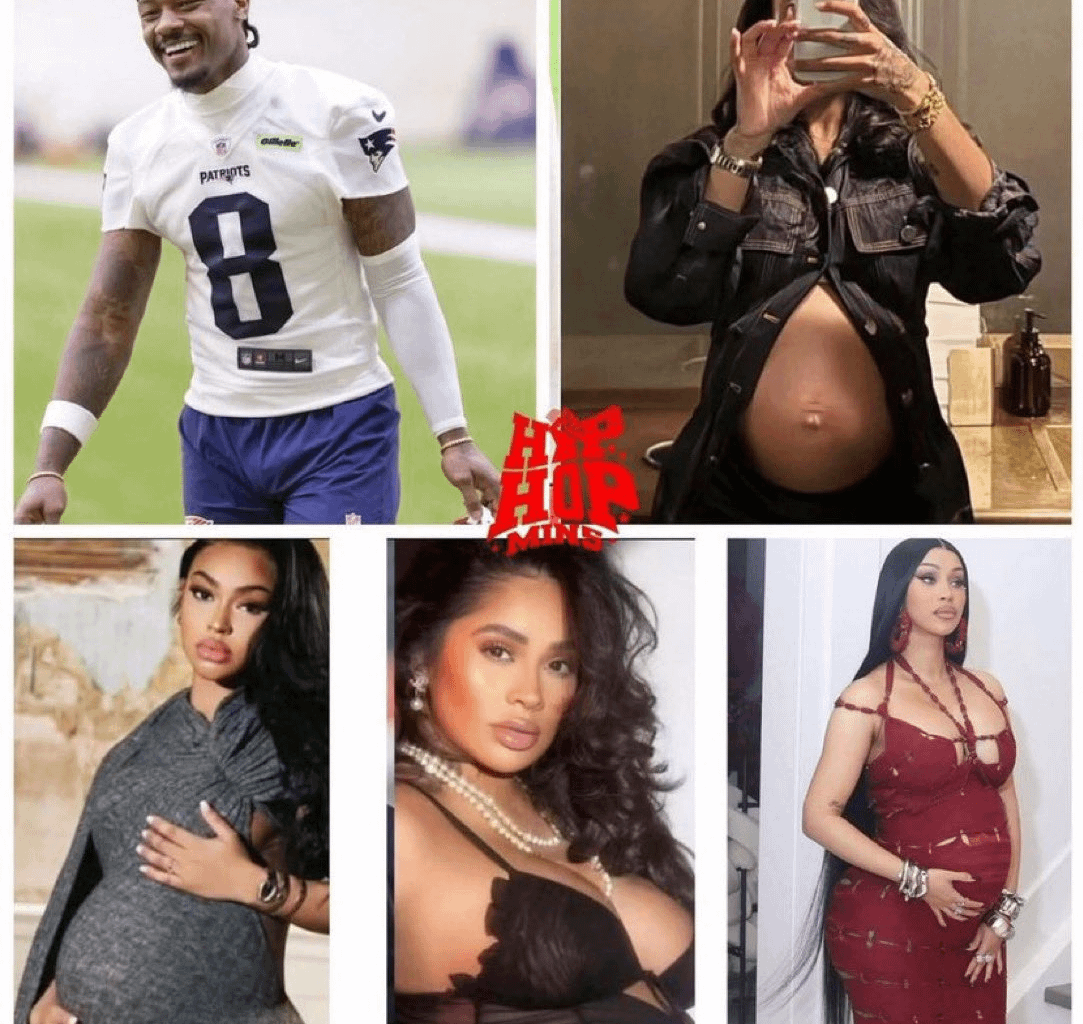 WR Stefon Diggs reportedly has four kids on the way with FOUR different women... WR1 Energy...