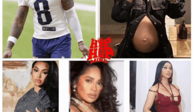 WR Stefon Diggs reportedly has four kids on the way with FOUR different women... WR1 Energy...