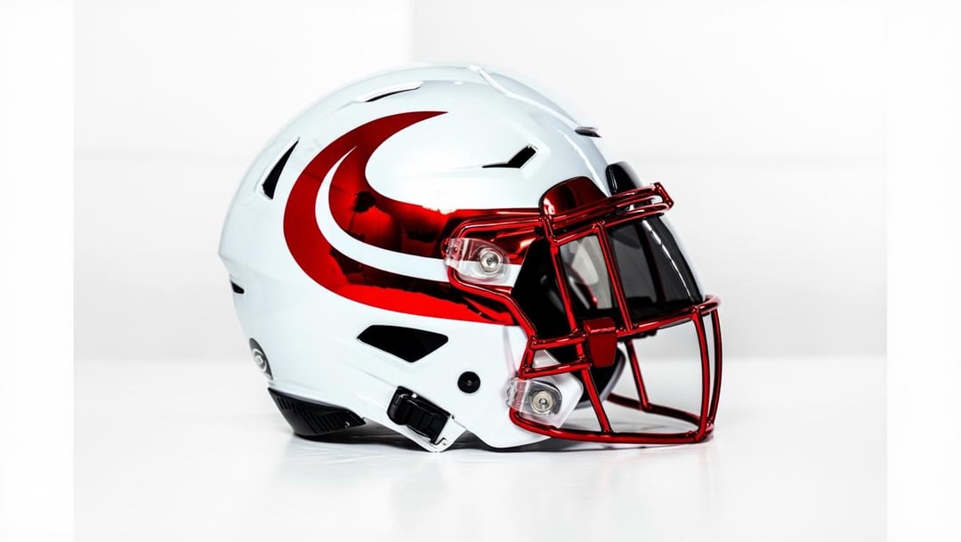 We need more variants of this helmet; Make it happen McNair!
