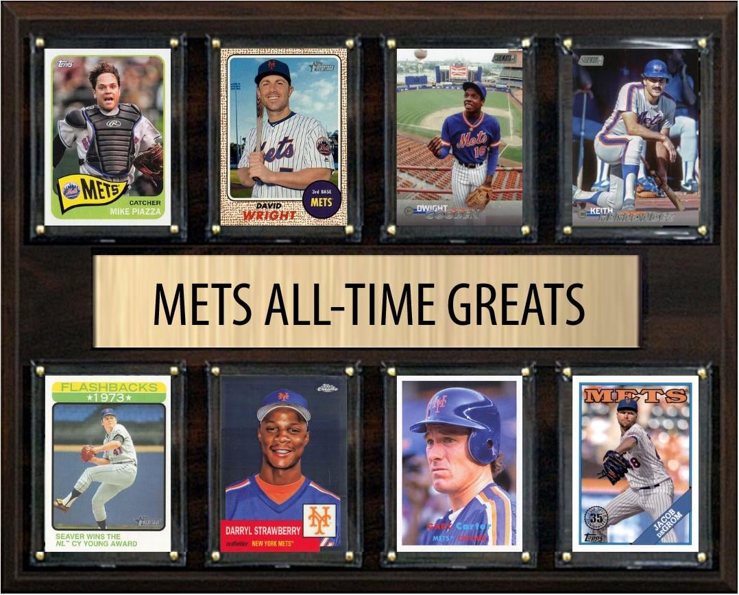 Our Mets All-Time Greats plaques - curious to hear others' opinions