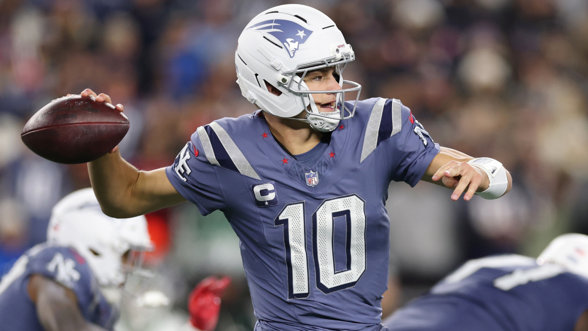Drake Maye leads Patriots to 8th straight win, longest streak since Tom Brady era