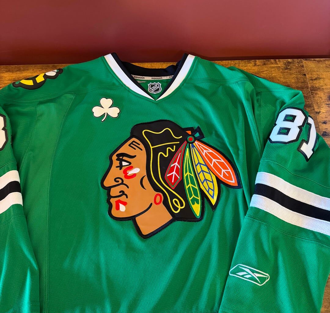 St Patrick’s day jerseys