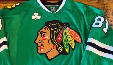 St Patrick’s day jerseys
