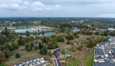 Former golf course turned park in north Eugene nears opening