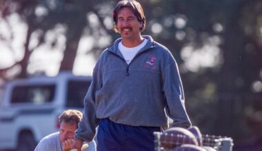 ‘Last Chance U’ football coach John Beam has died after being shot on campus