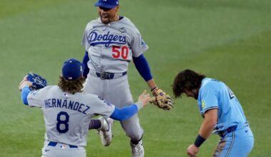 Dodgers force World Series to deciding Game 7 by holding off Blue Jays 3-1 as Yamamoto wins again
