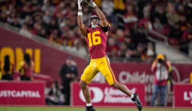No. 20 USC pulls off fake punt after the Trojans' 3rd-string QB switches to punter's uniform number