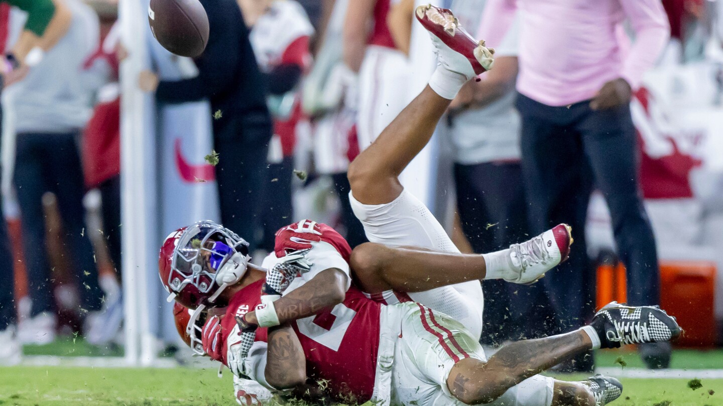 AP Top 25 live updates: College football rankings could shake up after Week 12