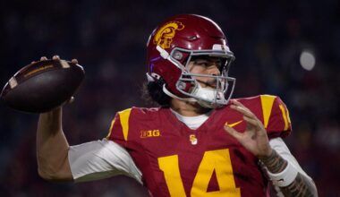 With one big hit, Jayden Maiava pushes No. 19 USC past Northwestern