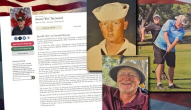 Died 'doing what he loved': Ronald 'Red' McDonald and his final round of golf - InForum