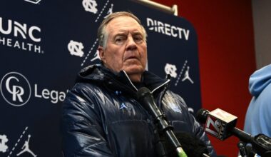 Bill Belichick was a little salty after his season-ending loss