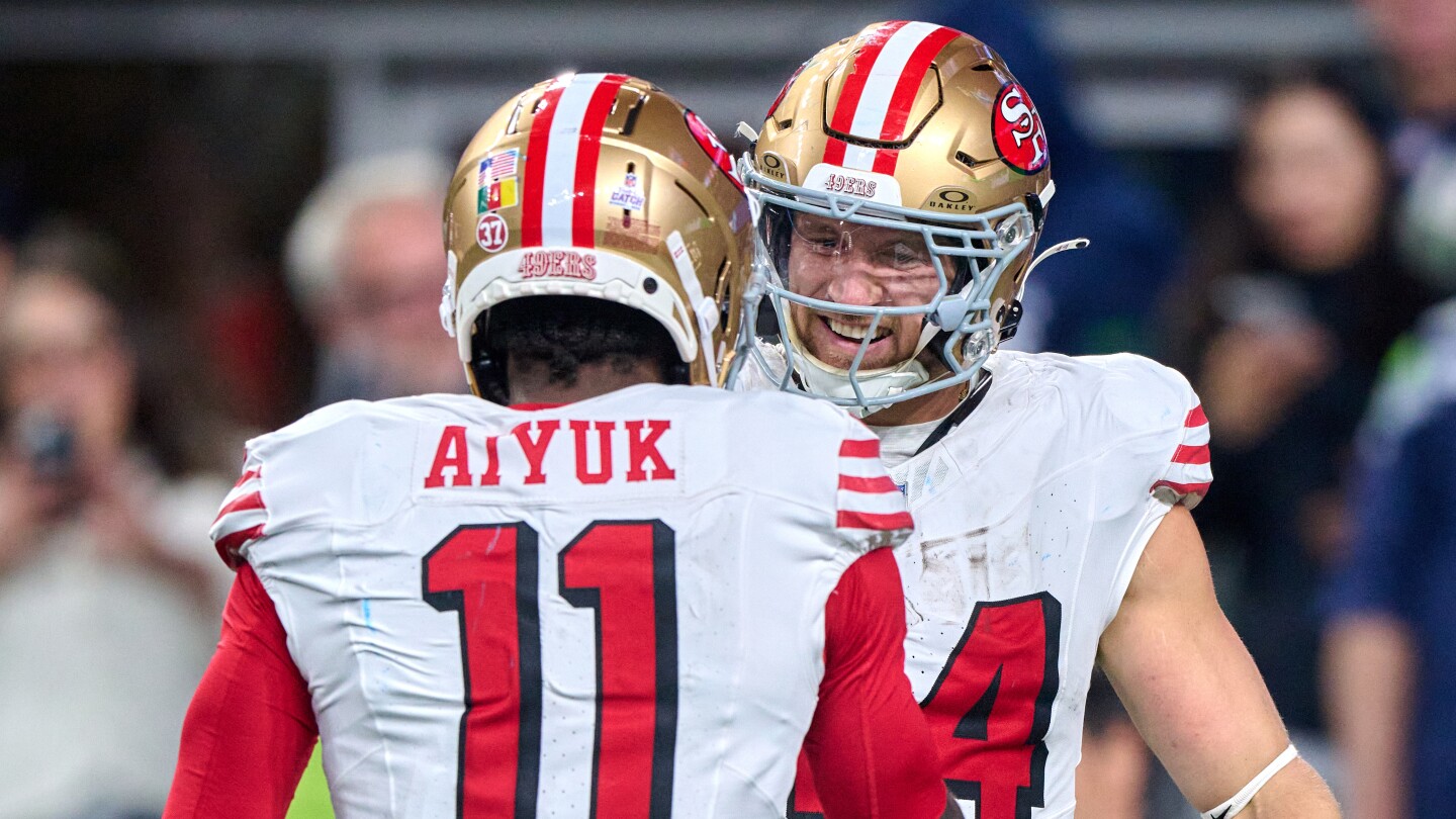 Report: 49ers void WR Brandon Aiyuk's $26.15 million in guarantees for 2026