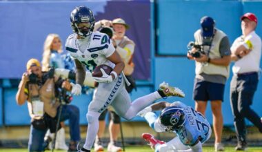 Jaxon Smith-Njigba on Seahawks receiving yards record: I see it as a team award