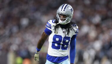 CeeDee Lamb on drops: We know the problem, I have to do what got me here