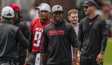 Raheem Morris complains about reaction to Michael Penix Jr.'s comments about coaching