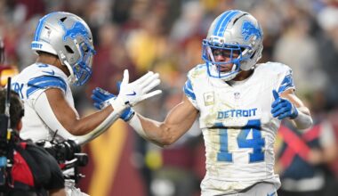 Video surfaces of Amon-Ra St. Brown appearing to strike Daron Payne