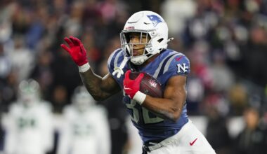 2025 Week 12 Fantasy Football Rankings: RB