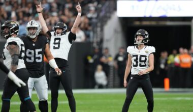 Cam Little on 68-yard field goal: Kick it long enough, straight enough and it'll go in