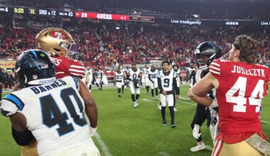 Tre'von Moehrig: Jauan Jennings was doing "dirty stuff" before low blow