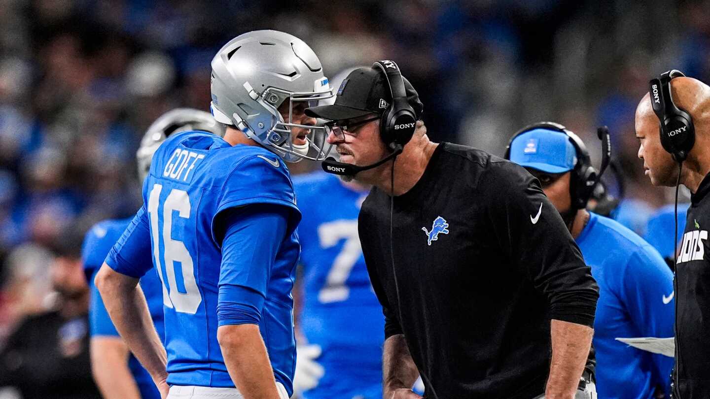 Dan Campbell: Thursday's results won't necessarily change approach on fourth downs