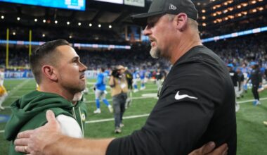 Matt LaFleur on Packers beating Lions: Fourth downs were the difference in the game