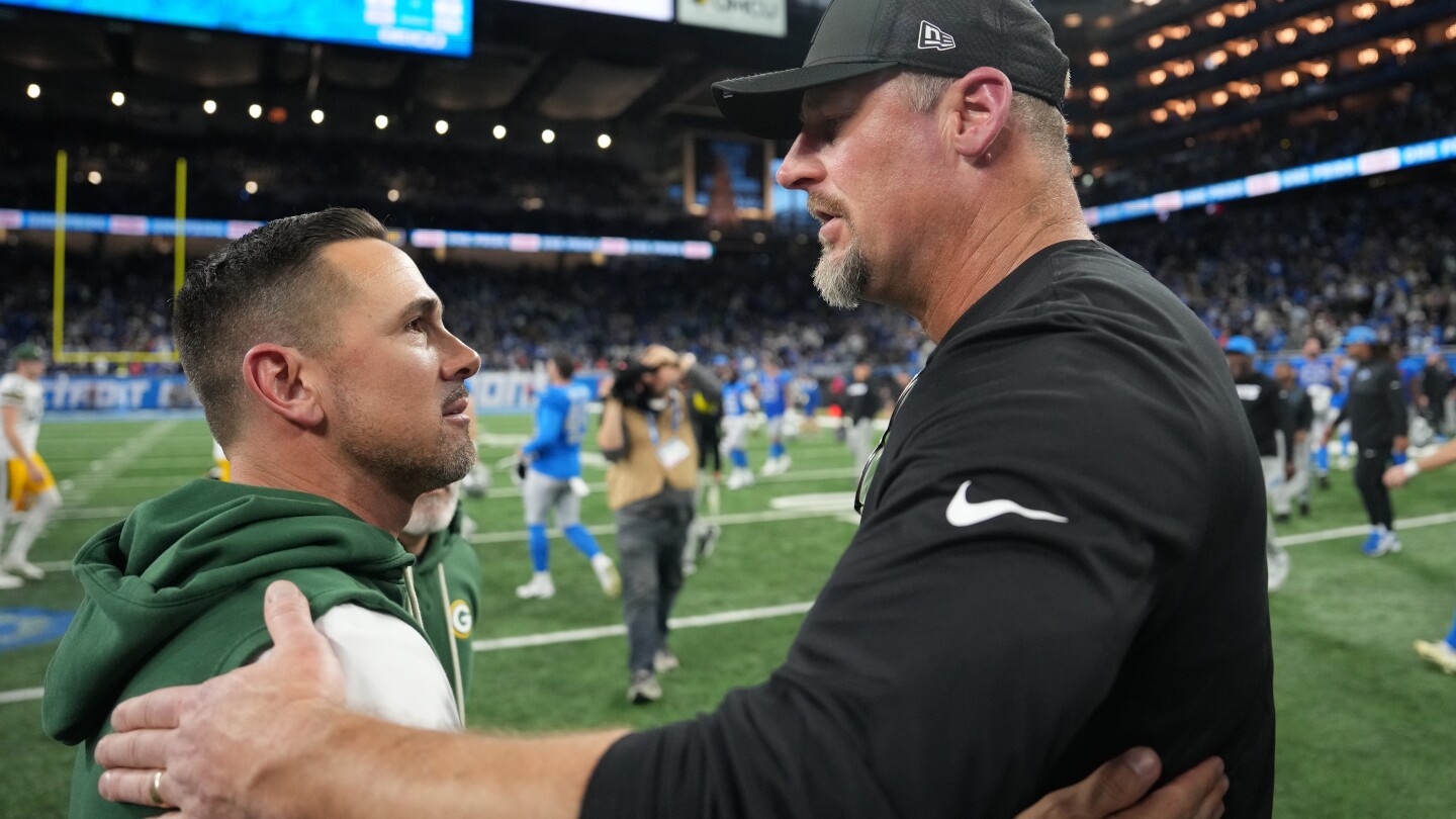 Matt LaFleur on Packers beating Lions: Fourth downs were the difference in the game