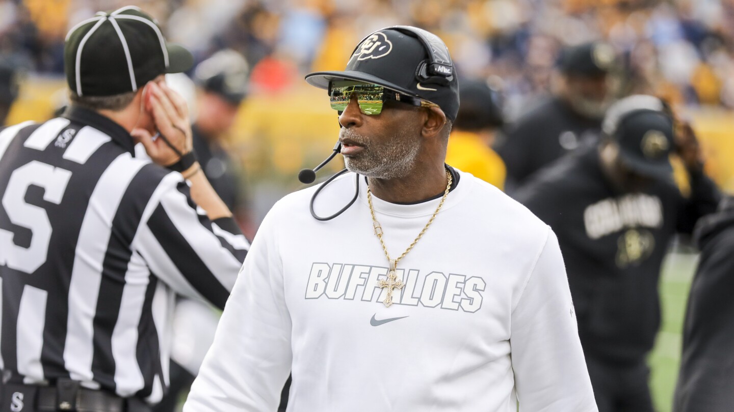 Deion Sanders, Colorado won't be eligible for a bowl game