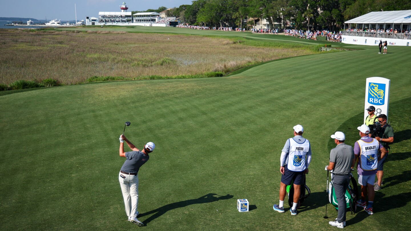 Davis Love III, a 5-time RBC Heritage winner, leads Harbour Town redesign
