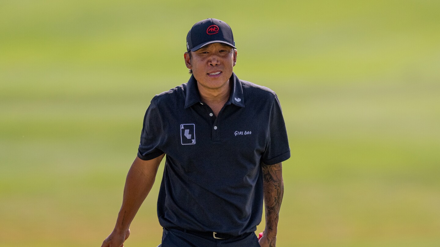 Anthony Kim fires lowest score since 2011 as he contends in Saudi Arabia