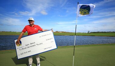 Keegan Bradley wins 11 skins worth $2.1 million in return of Skins Game