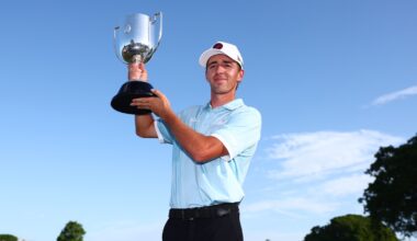 Spain's David Puig joins Seve Ballesteros in winning Australian PGA